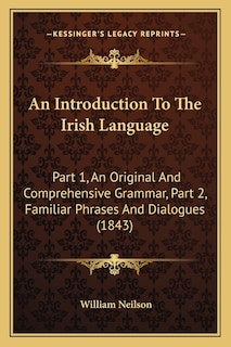 Front cover_An Introduction To The Irish Language