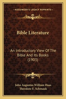 Front cover_Bible Literature