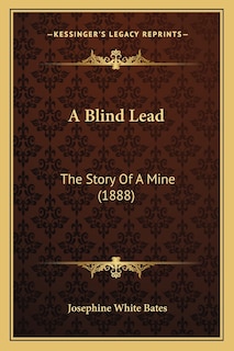 Front cover_A Blind Lead
