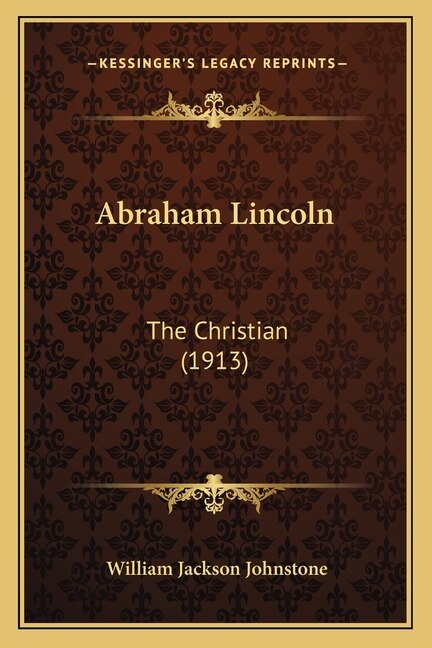 Couverture_Abraham Lincoln