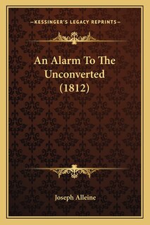 Front cover_An Alarm To The Unconverted (1812)