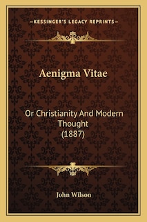 Couverture_Aenigma Vitae