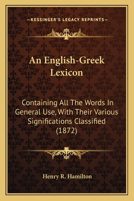 Couverture_An English-Greek Lexicon