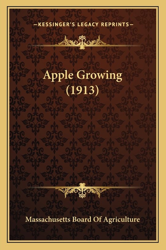 Couverture_Apple Growing (1913)