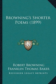 Front cover_Browning's Shorter Poems (1899)