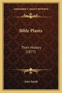 Front cover_Bible Plants
