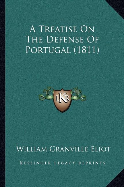 Couverture_A Treatise On The Defense Of Portugal (1811)