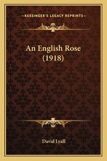 Couverture_An English Rose (1918)
