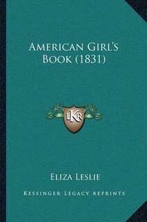 Couverture_American Girl's Book (1831)