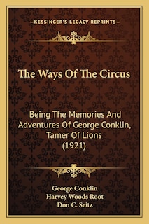 Front cover_The Ways Of The Circus