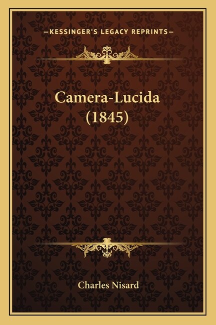 Front cover_Camera-Lucida (1845)