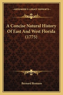 Front cover_A Concise Natural History Of East And West Florida (1775)