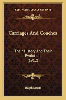 Front cover_Carriages And Coaches