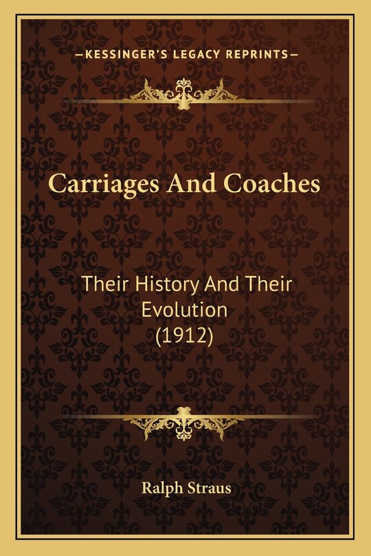Front cover_Carriages And Coaches