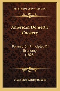 Couverture_American Domestic Cookery
