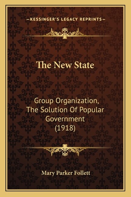Front cover_The New State