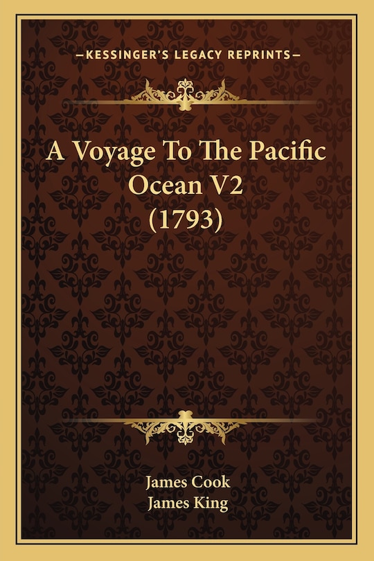 Front cover_A Voyage To The Pacific Ocean V2 (1793)