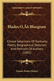 Front cover_Blades O' Bluegrass