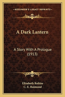 Couverture_A Dark Lantern