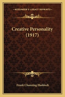 Front cover_Creative Personality (1917)