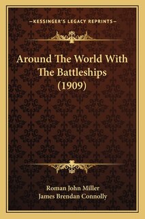 Front cover_Around The World With The Battleships (1909)