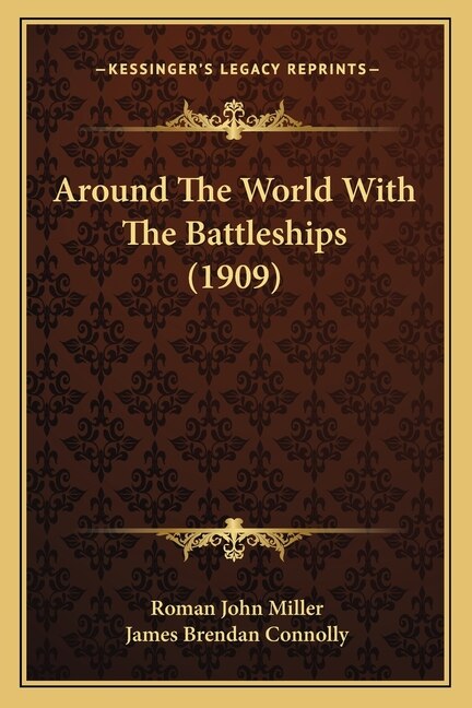 Front cover_Around The World With The Battleships (1909)