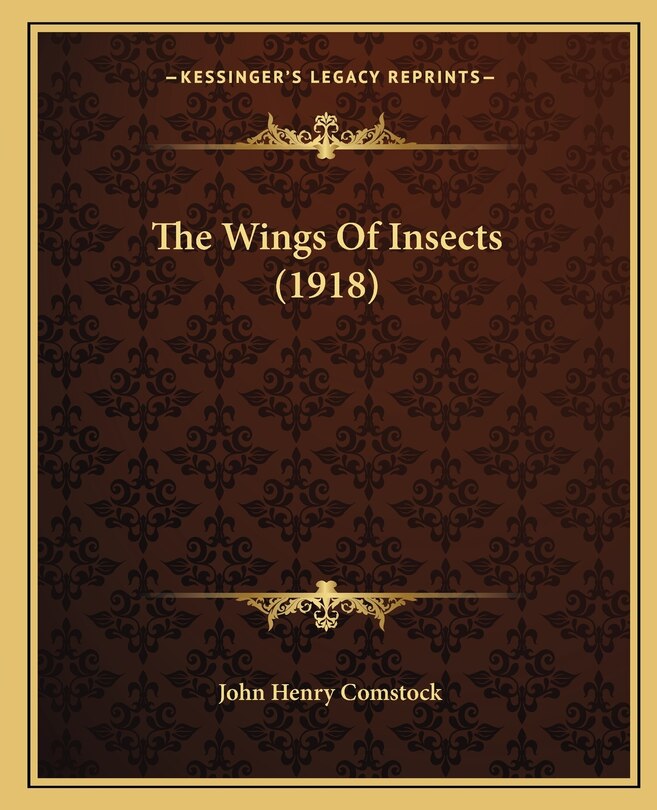 Couverture_The Wings Of Insects (1918)