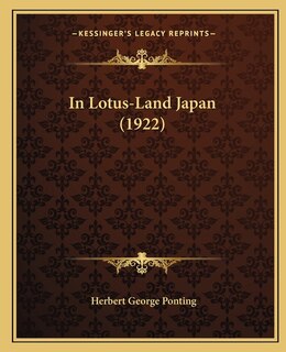 Front cover_In Lotus-Land Japan (1922)