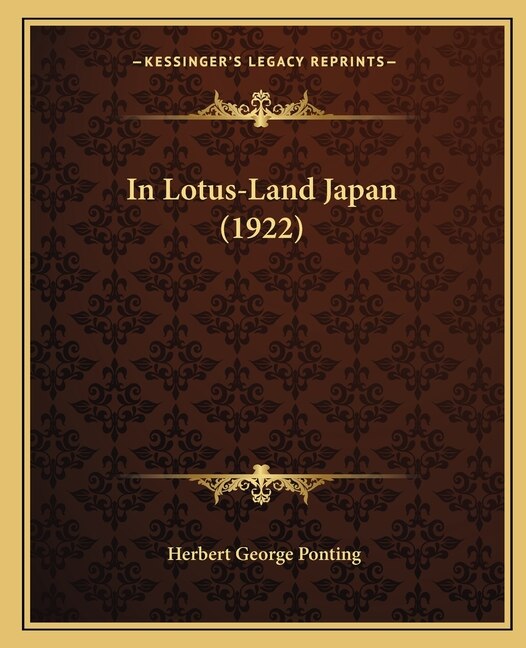 Front cover_In Lotus-Land Japan (1922)