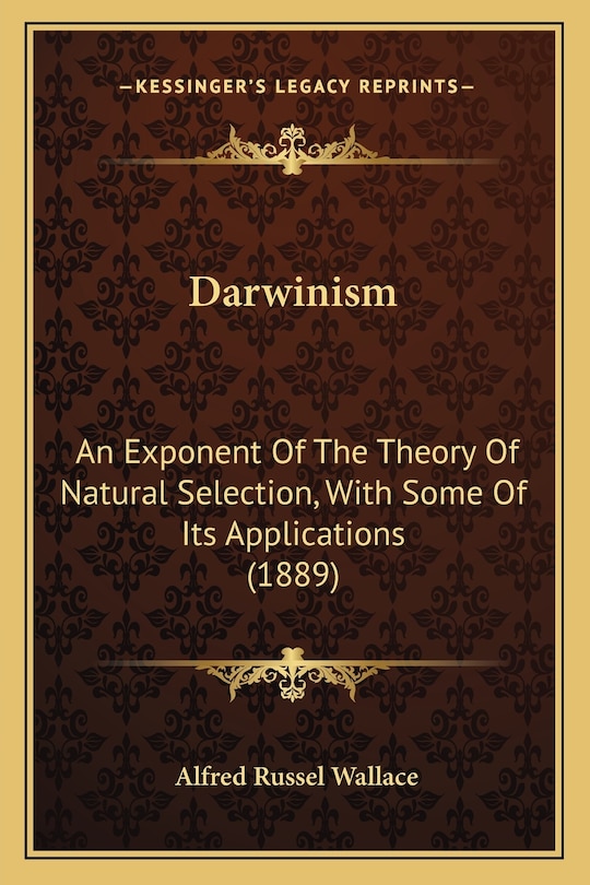 Front cover_Darwinism