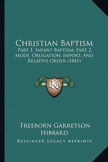 Couverture_Christian Baptism