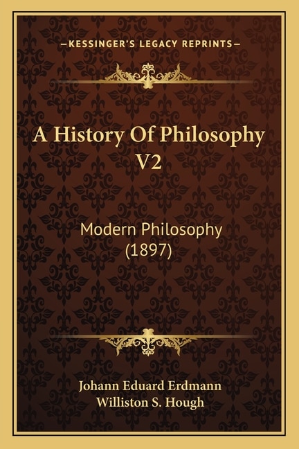 Couverture_A History Of Philosophy V2