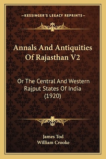 Front cover_Annals And Antiquities Of Rajasthan V2