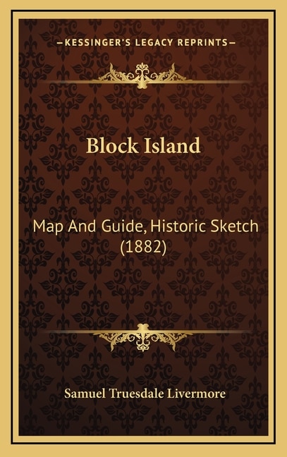 Front cover_Block Island
