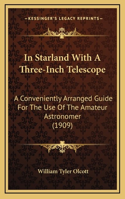Front cover_In Starland With A Three-Inch Telescope