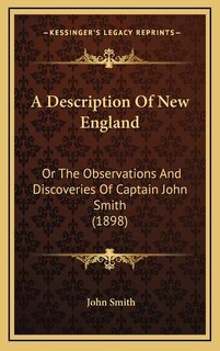 Front cover_A Description Of New England