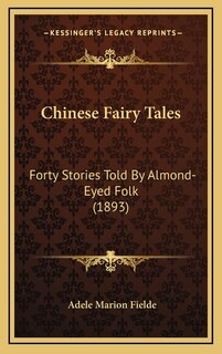 Front cover_Chinese Fairy Tales
