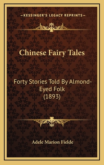 Front cover_Chinese Fairy Tales