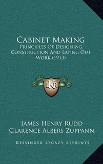 Couverture_Cabinet Making