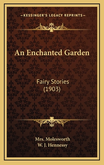 Front cover_An Enchanted Garden