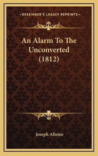Front cover_An Alarm To The Unconverted (1812)