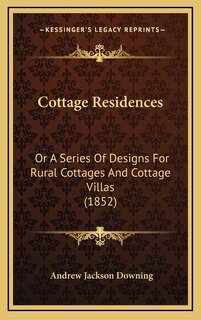 Front cover_Cottage Residences
