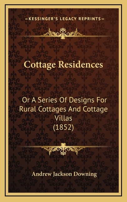 Front cover_Cottage Residences