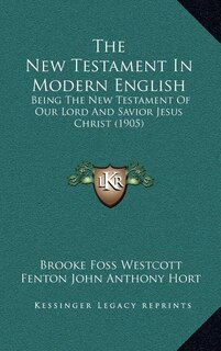 Couverture_The New Testament In Modern English