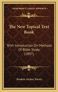 Front cover_The New Topical Text Book