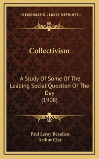Front cover_Collectivism