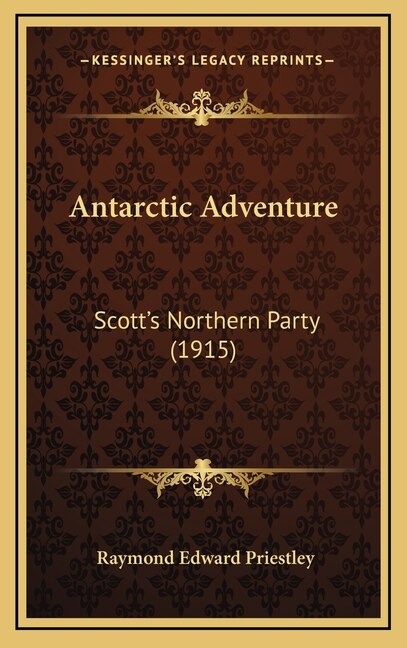 Front cover_Antarctic Adventure