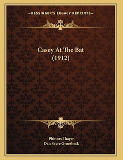 Couverture_Casey At The Bat (1912)