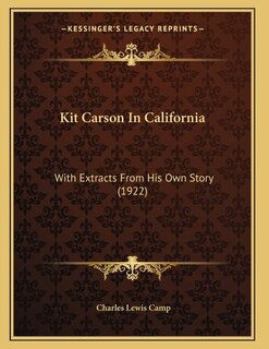 Couverture_Kit Carson In California
