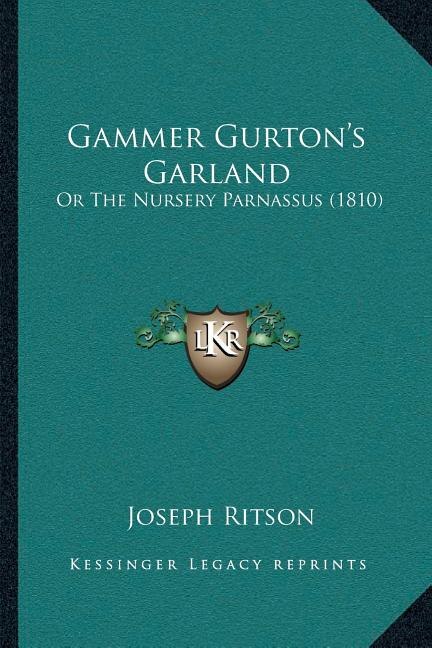 Front cover_Gammer Gurton's Garland